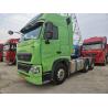 Buy cheap T7 440 Used Howo Truck ZZ3257N4147C1 Used Truck Tractors Green from wholesalers
