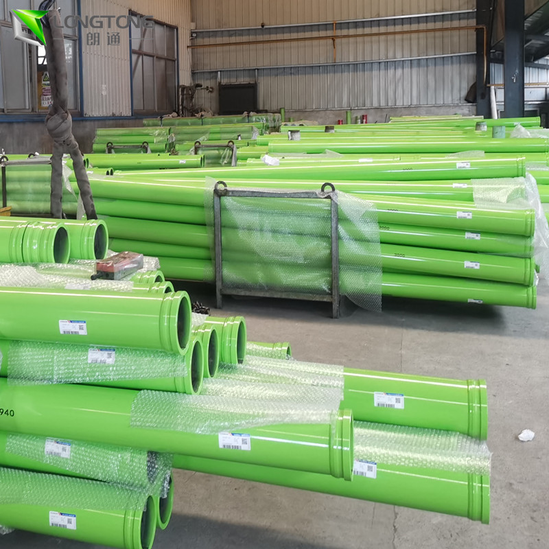 Hyperpressure Wear Resisting Drag Pump Straight Pipe