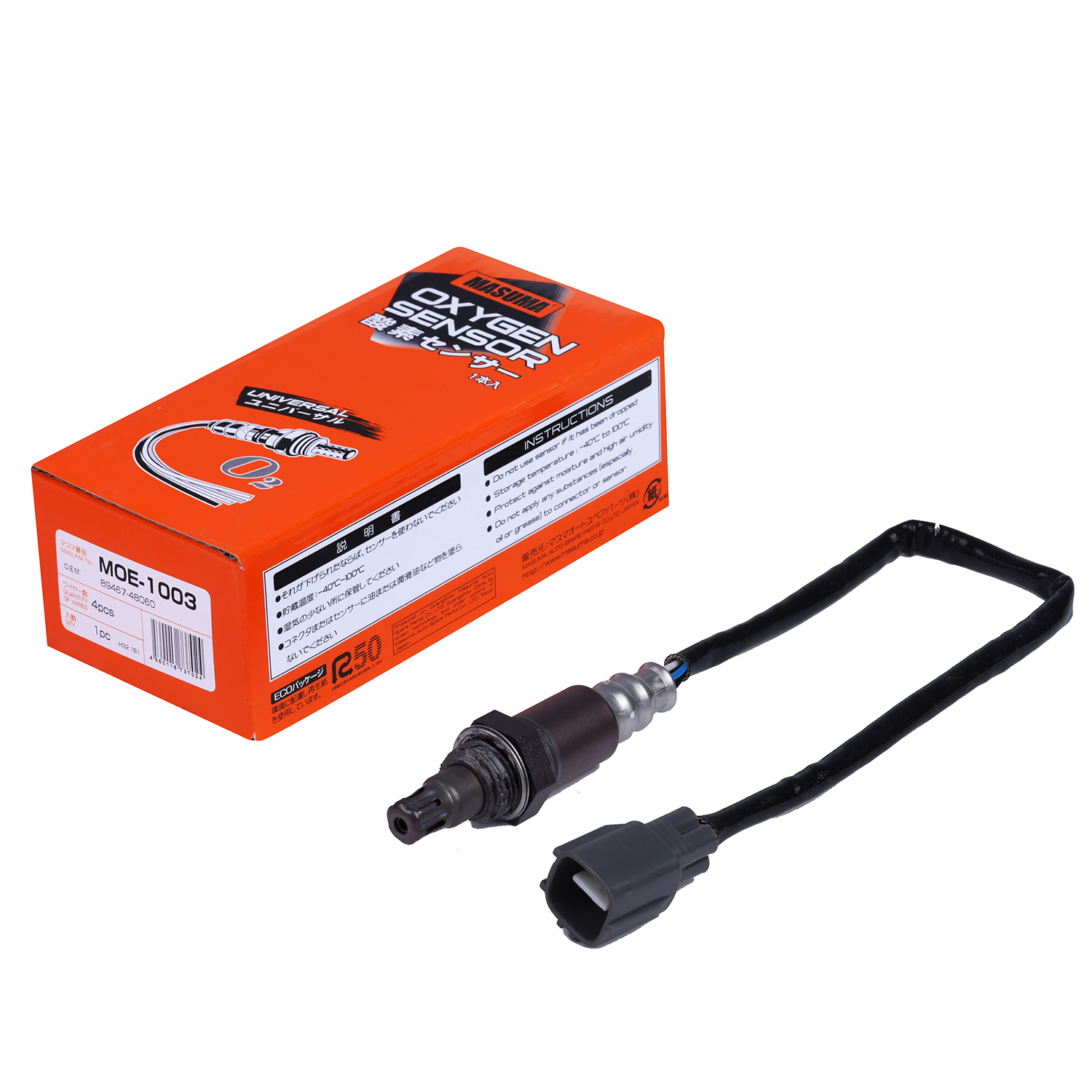 MOE-1003 MASUMA Auto Electrical System Oxygen Sensor GS131H 1GFE for LEXUS ES300