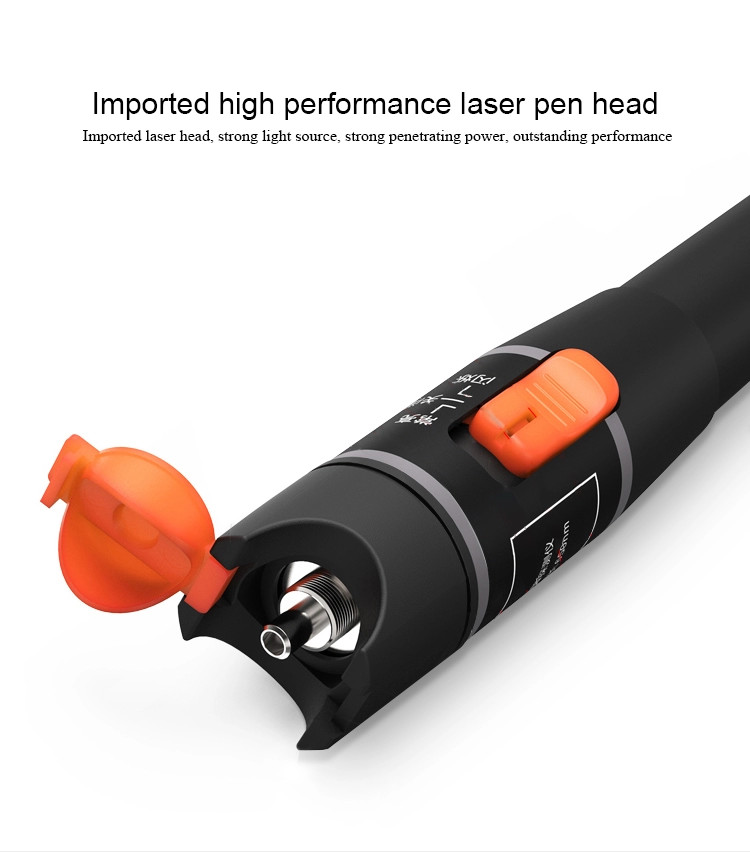 Fiber Optic Visual Fault Locator 650nm compact for fiber network