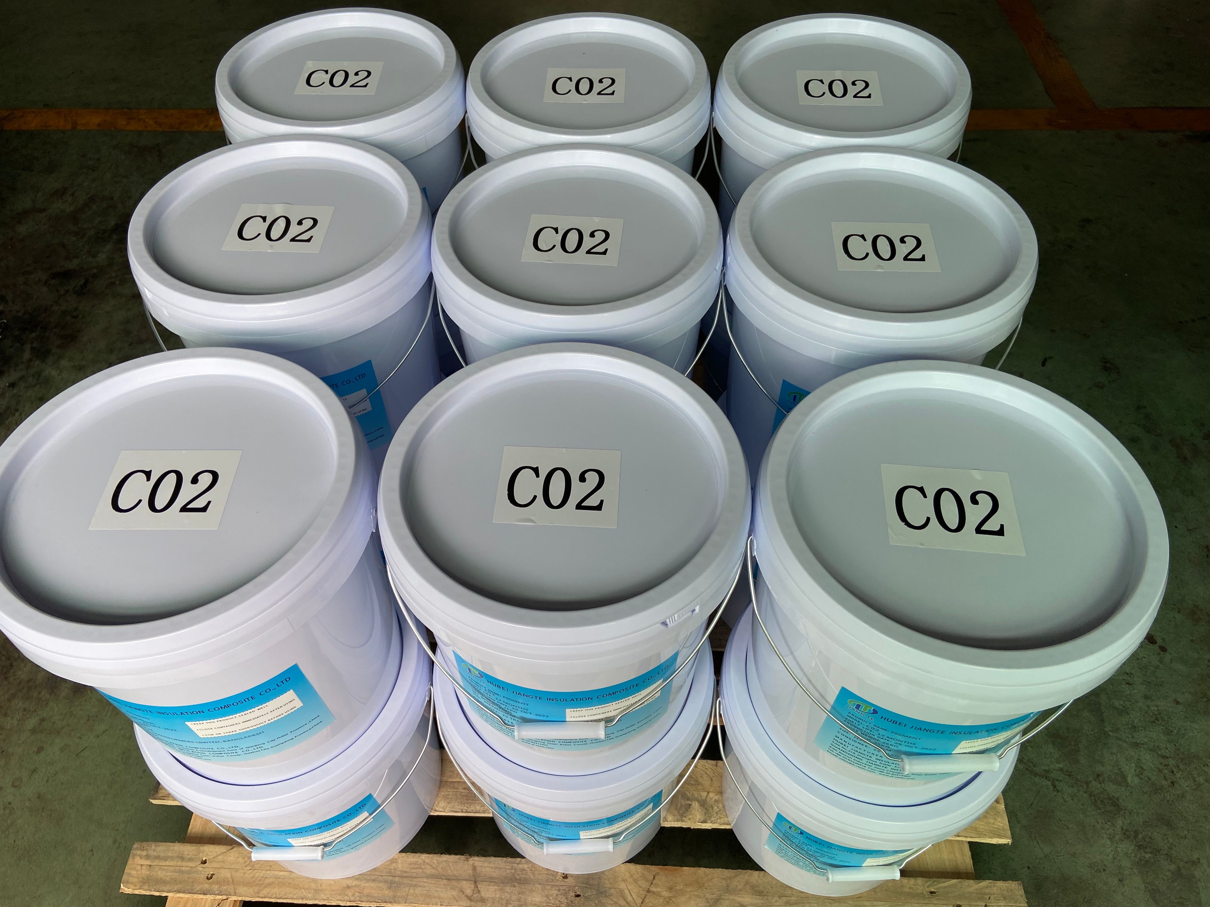 24 Hour Epoxy Pigment Paste Epoxy Resin Colored Weather Resistant For Bushing