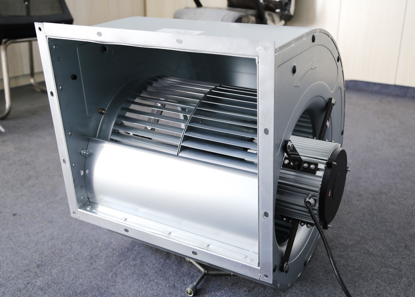 Popular SYZ 220v Double Inlet Centrifugal Fan For Treating Plant