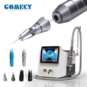 Buy cheap Peel Carbon Laser Facial Q Switched Nd Yag Tattoo Removal Carbon Laser Peel Machine product