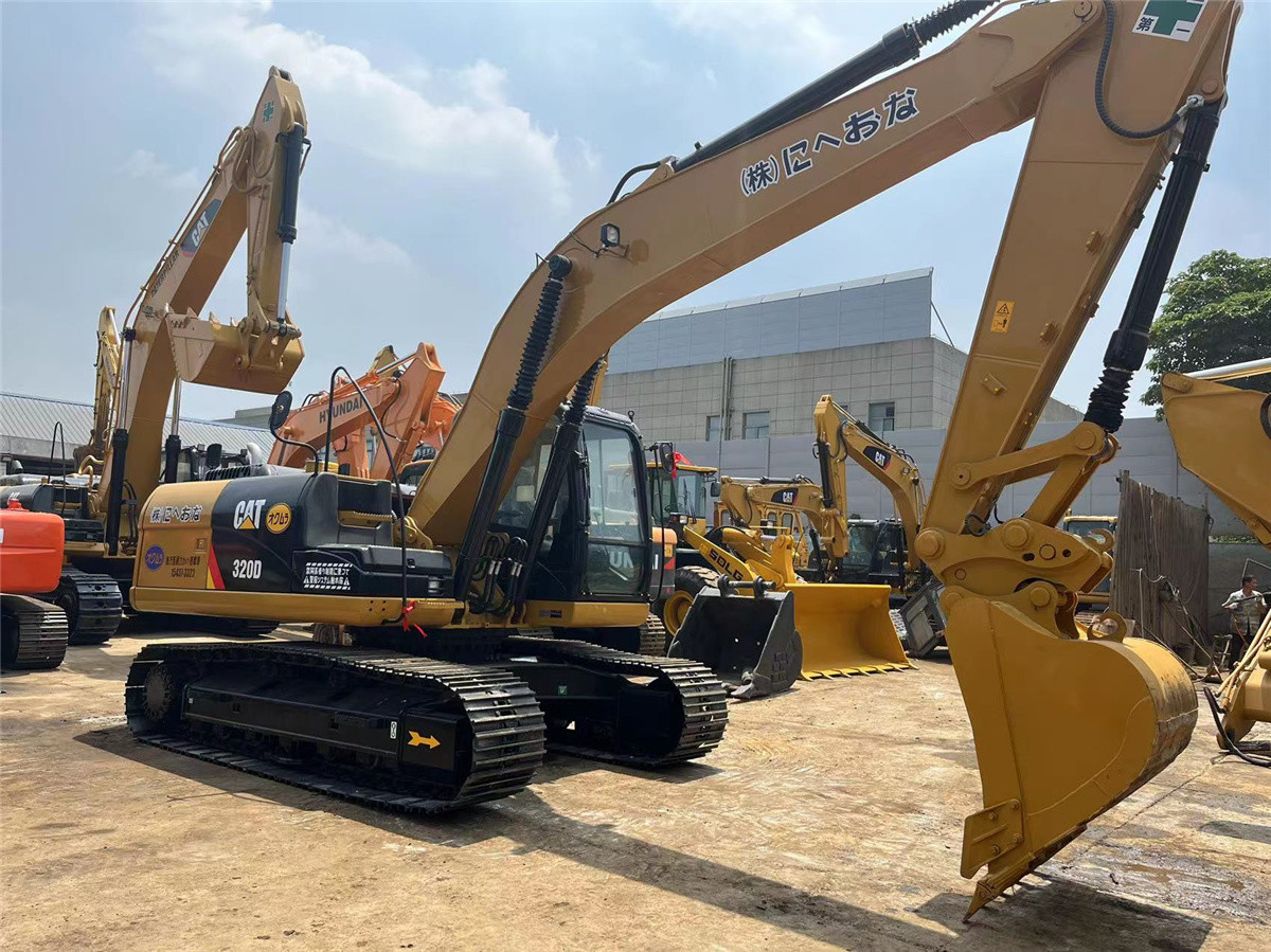 Heavy Duty Used Excavator Machine For Construction Digging Original Caterpillar Japan