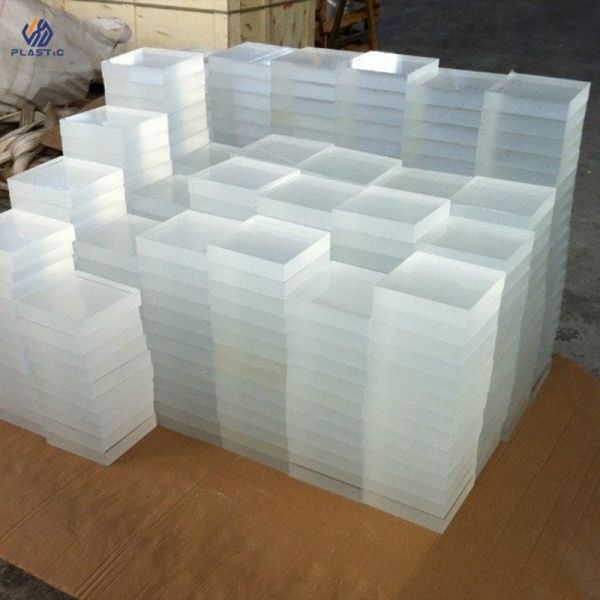 Cast Acrylic sheet 1220*2440mm transparent plexiglass sheet with best price