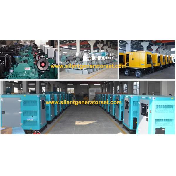 110kw SL138M5 138KVA LOVOL Diesel Generator Set 50HZ Water Cooled 1500rpm