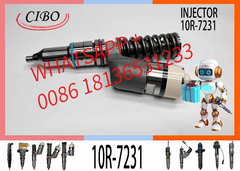 Common Rail Injector Assy 359-7434 10R-8500 374-0751 10R-7231 10R-8989 10R-2772 10R-7230 356-1373 359-4050