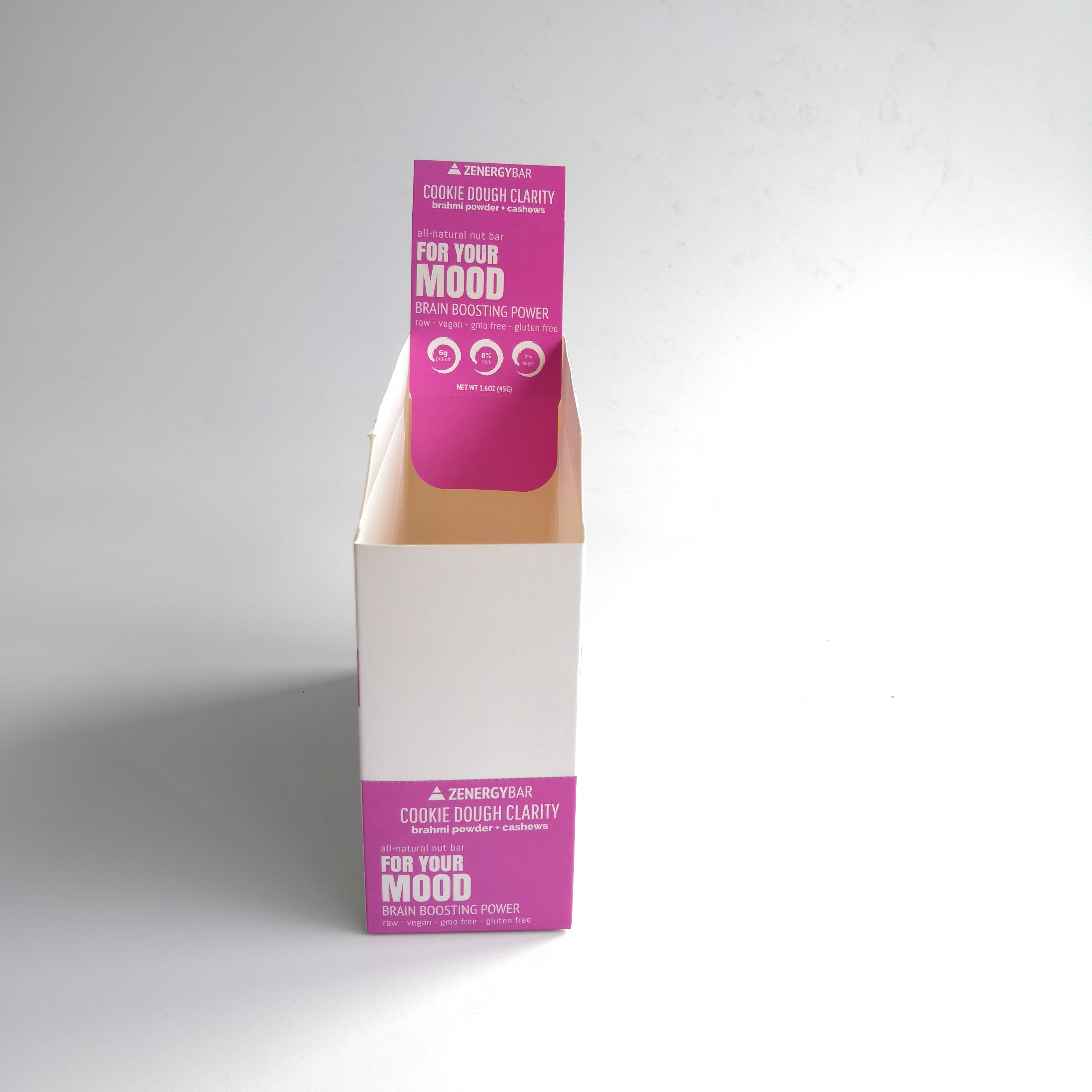 Eco Friendly Kraft Cardboard Packaging Box Retail Packaging Foldable For Chocolate
