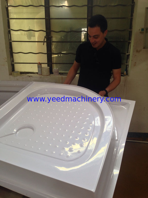 shower tray/basin mould/mold/molding