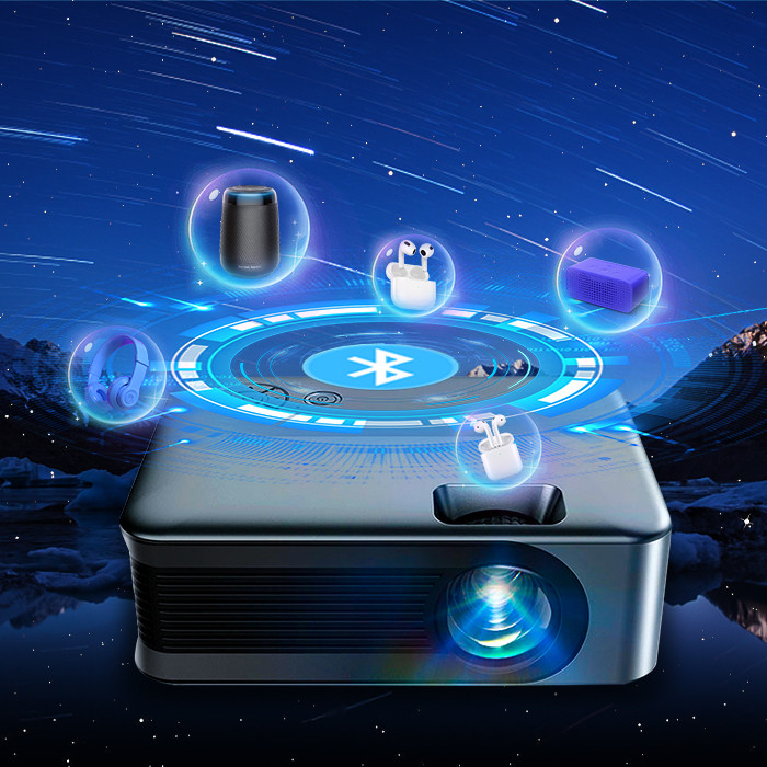 100V-240V Mobile Phone Mini Projector Multipurpose Practical