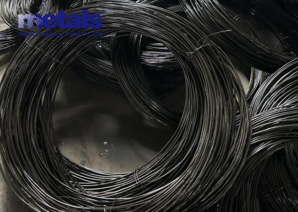 Quality 2.7mm Black Annealed Binding Wire Softness Annealed Steel Wire for sale