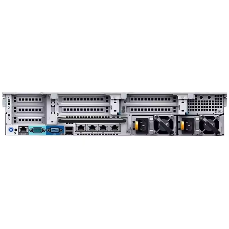 Get the Poweredge R740 2U Rack Server with 4210 CPU and 480GSSD*2 2Tenterprise*5 Now