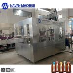 Automatic 200-2000ml Glass Bottle Non Gas Beverage Kombucha Filling Machine
