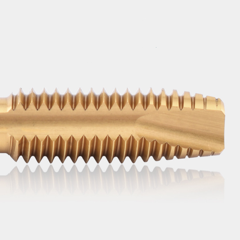 High Performance HSS-E Spiral Pointed Tap For Mold Steel Processing