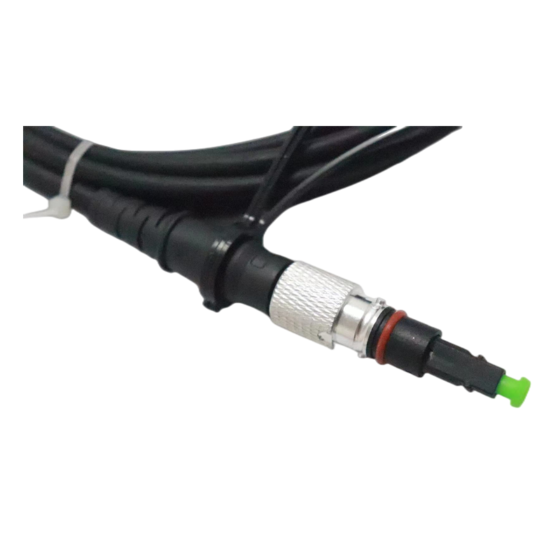 IP68 Waterproof Fiber Optic Connector 3in1 Design for FTTX Opt/Hw/Slim Compatibility