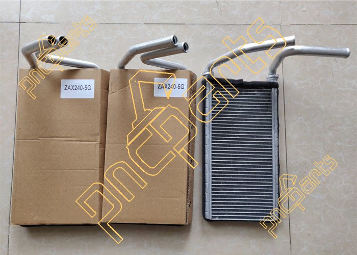 XB00001051 Heater Radiator Hitachi ZX240-5G Excavator Core Heater