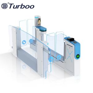 Buy cheap Double check Airport Train Station Turnstile including AB Door Face Recognition ID Card product