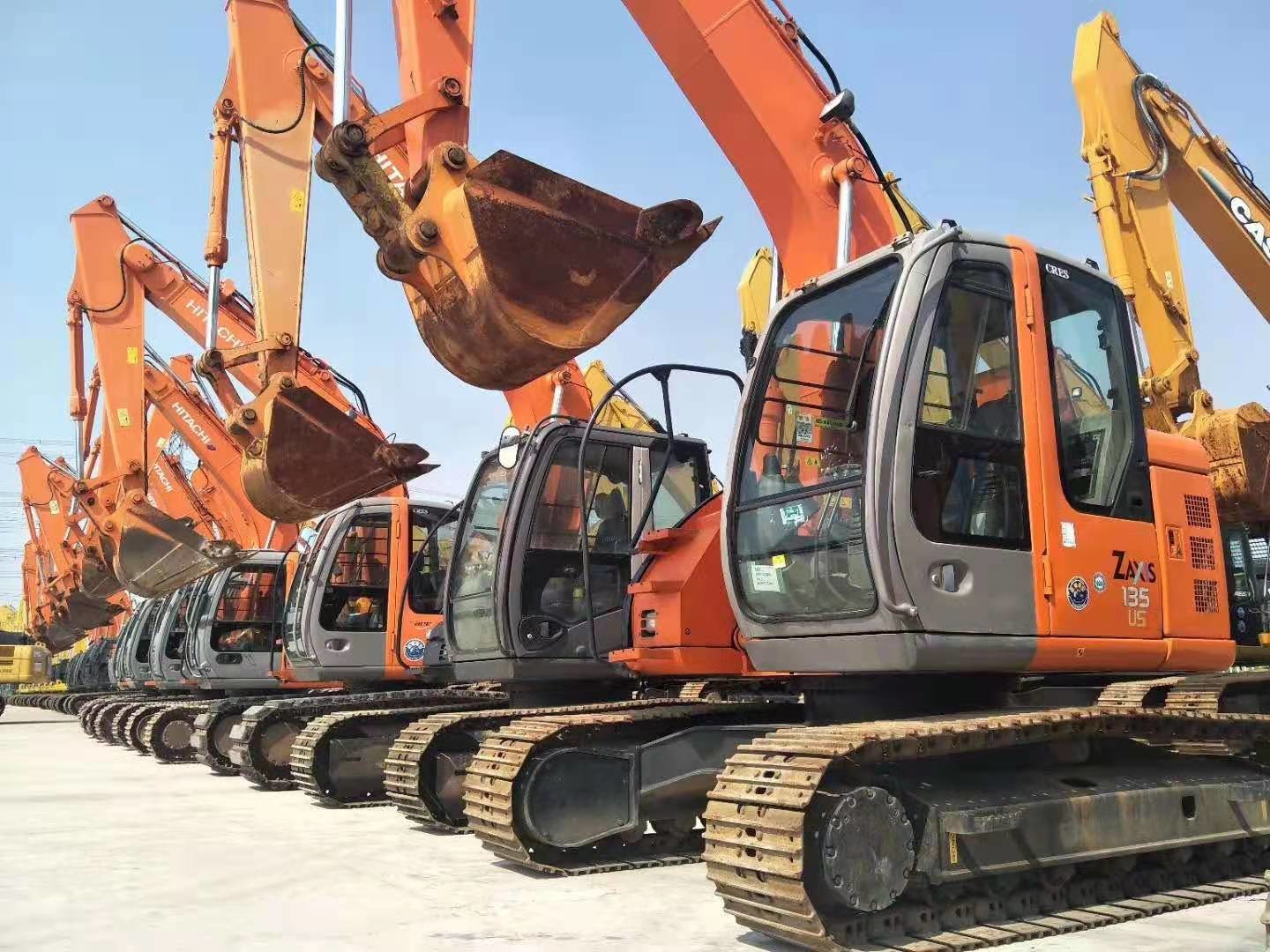 Original Lengthen Arm 35T ZX350 Used Hitachi Excavator