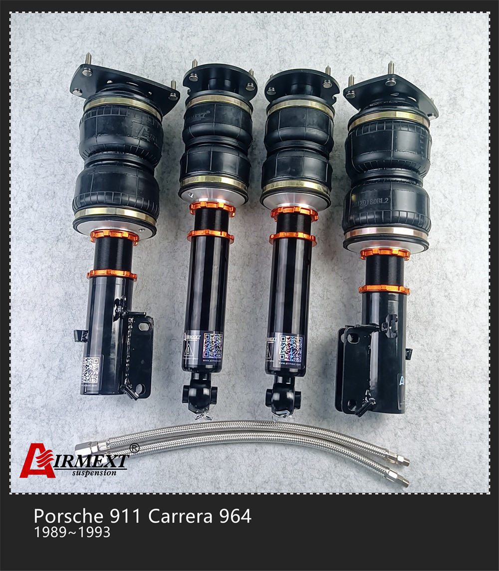 AIRMEXT Porsche Air Suspension For Porsche 911 Carrera 964 1989-1993