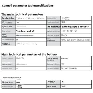 20-Inch Multifunctional Trolley Suitcase Spinner Caster Front Opening Boarding