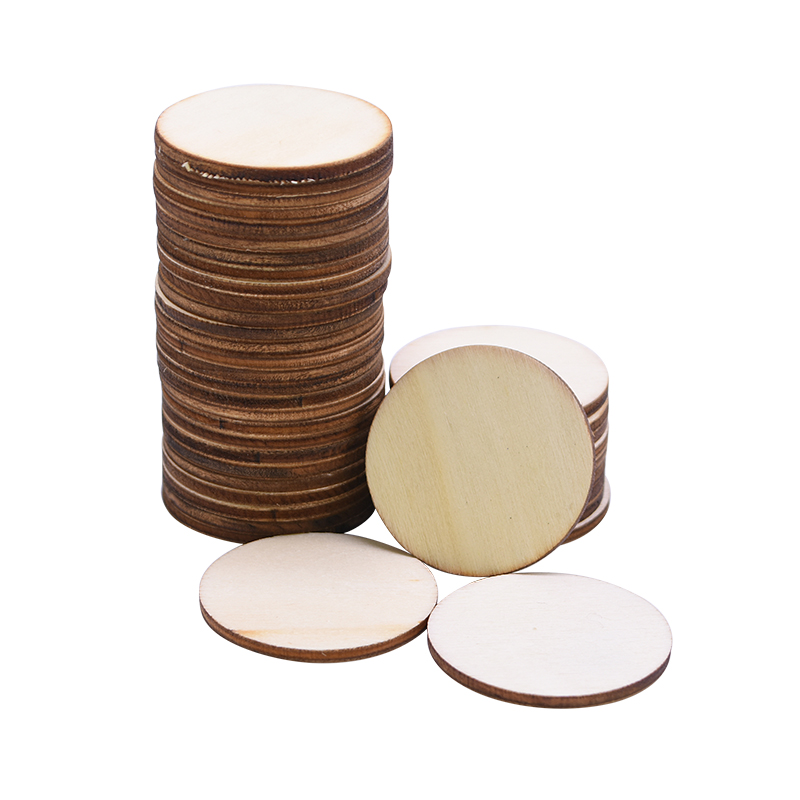 Bark Log 12cm Unfinished Wood Crafts Natural Wood Slices