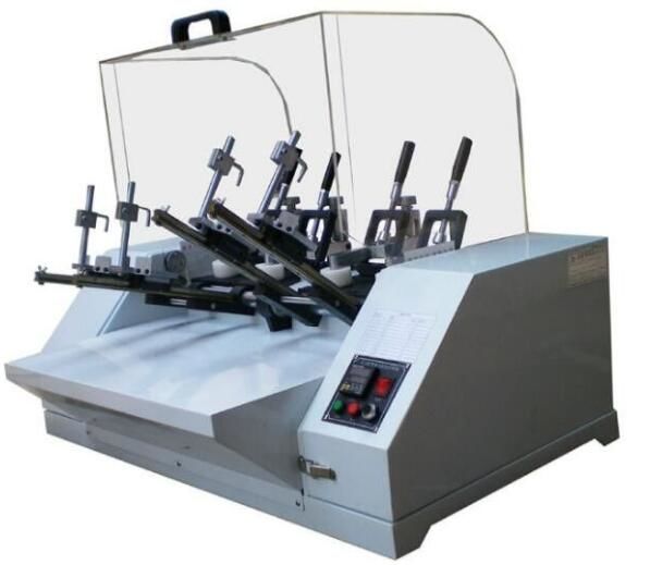 Safety Footwear Testing Equipment Finished Shoes Flex Tester Machines With LCD Display