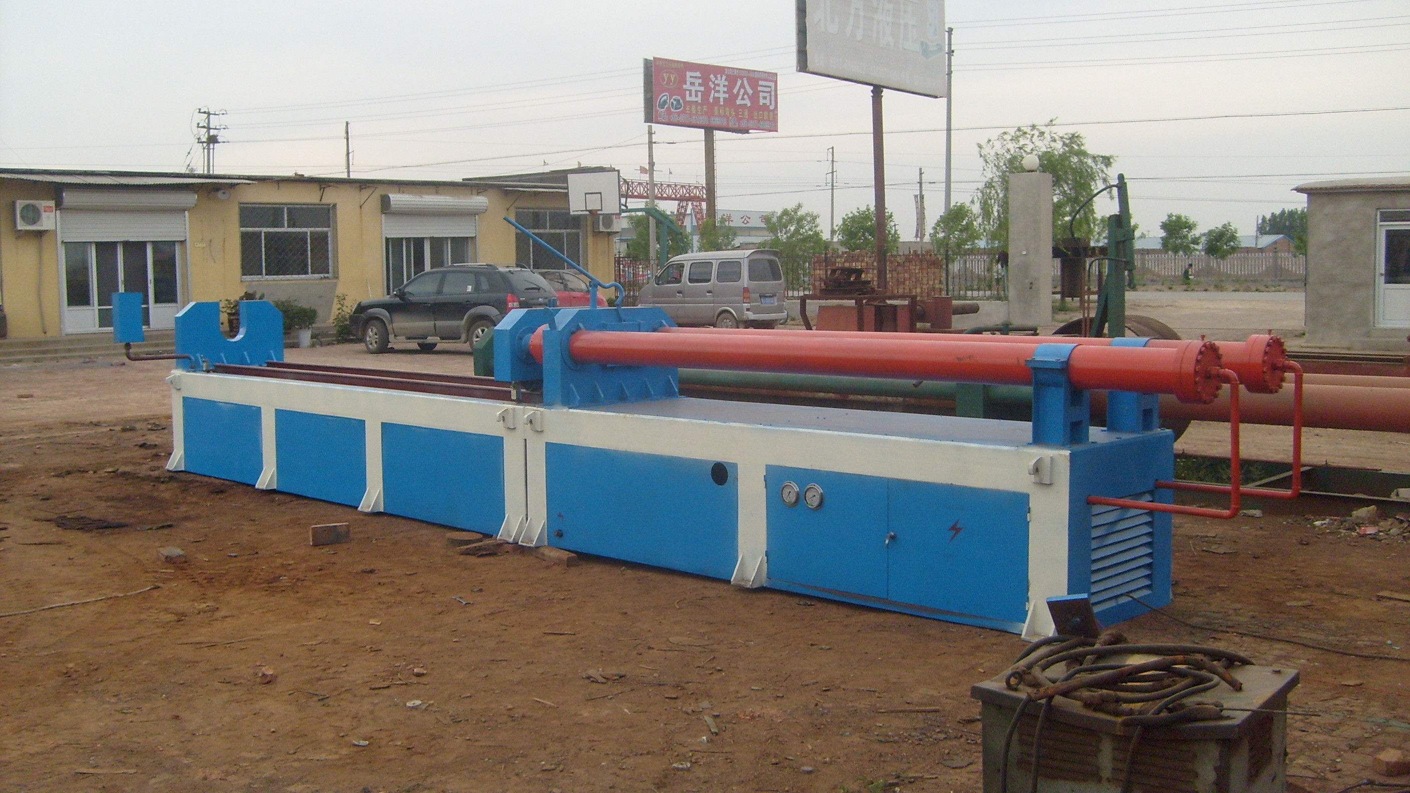 Elbow Hot Forming Machine Alloy Steel Carbon Steel Hyraulic Buttweld Induction