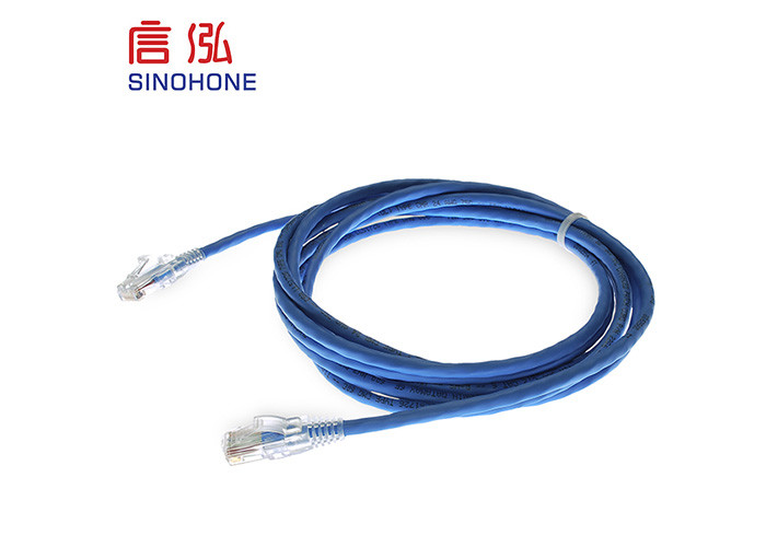 Computer Flat CAT6 Cable Bulk UTP Unshielded Length 0.3 M - 30 M Thickness 0.62mm