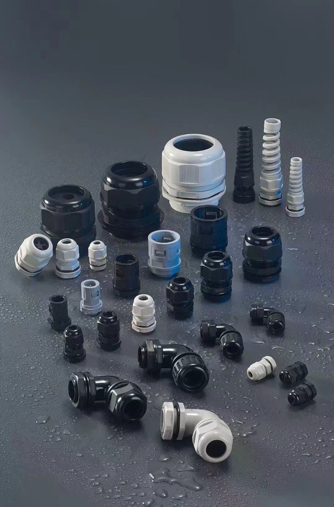 Waterproof IP68 Cable Gland PA66 brase Stainless steel