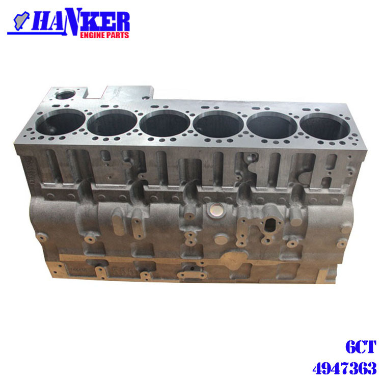 Cummins 8.3L Diesel Engine Cylinder Block Single Thermostat 6CT Cylinder Block 4947363