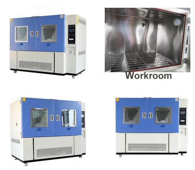 IEC 60529 IP5X6X Dust Test Chamber / Environmental Testing Machine 0