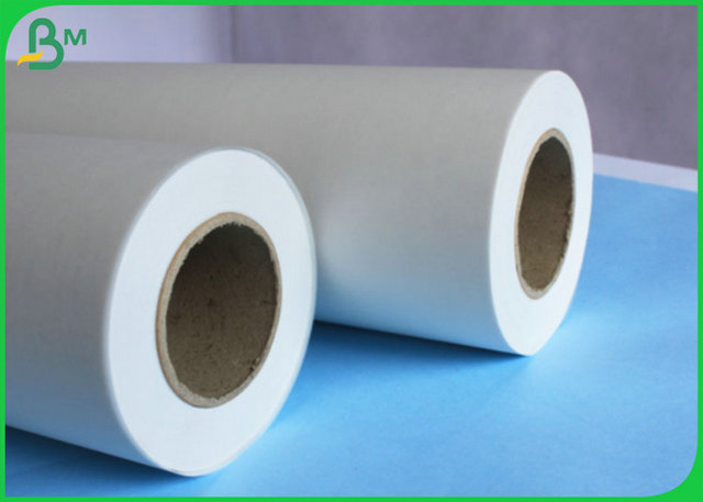 12" x 50yard 18" x 50yard Wide Format Paper With 3" Core White Color