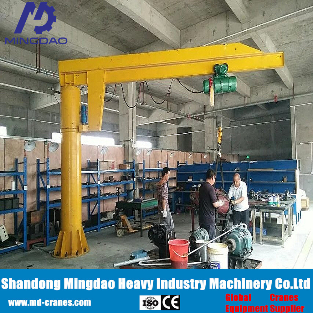 Top Quality China Mingdao Brand Jib Crane , 360 degree Rotation Jib Crane