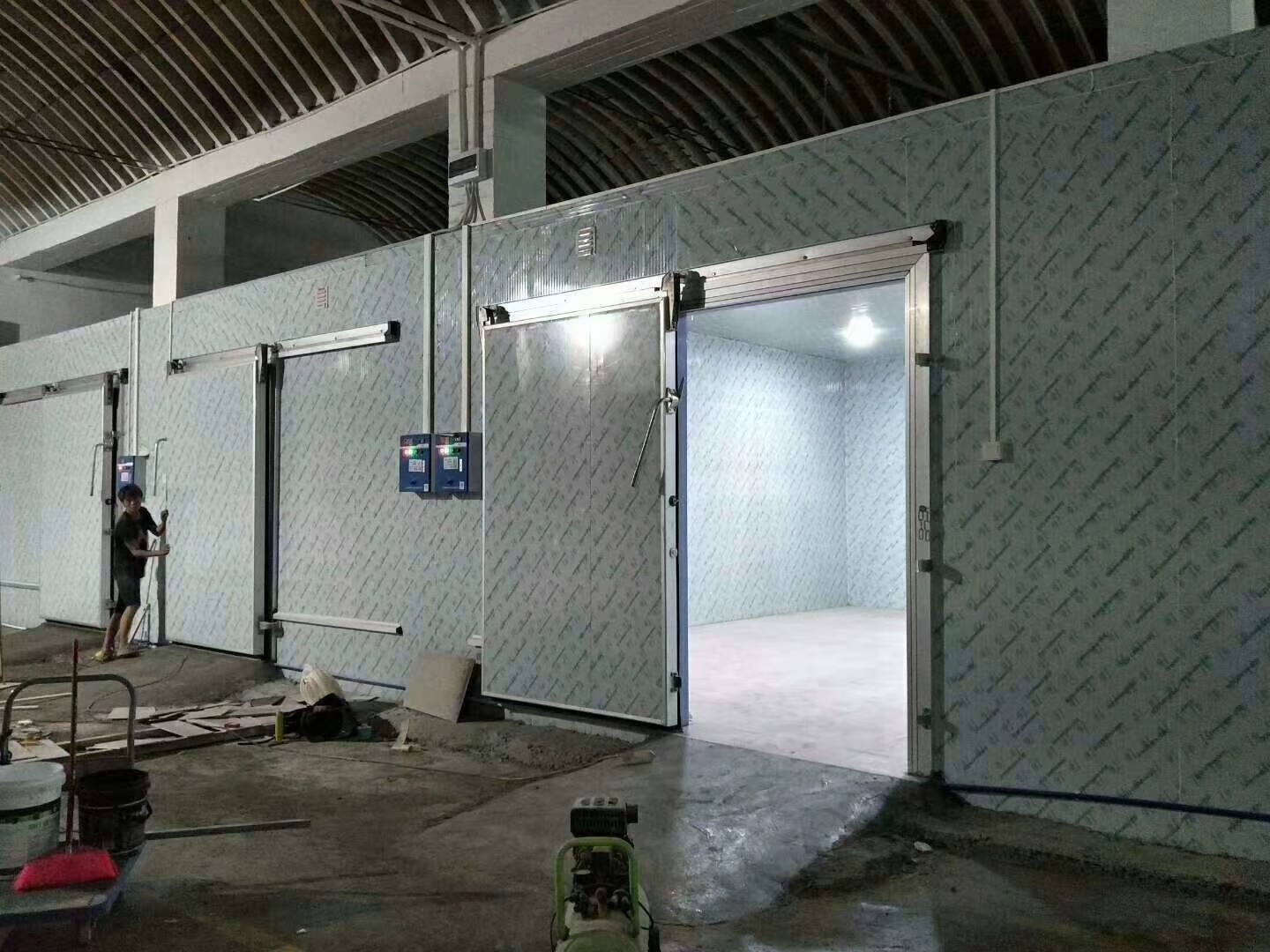 220V 380V Famous Brand Compressor Cold Storage Room For Supermarket