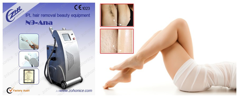 Skin Rejuvenation Ipl Beauty MachineFor Salon With Super-Ray Filtration System