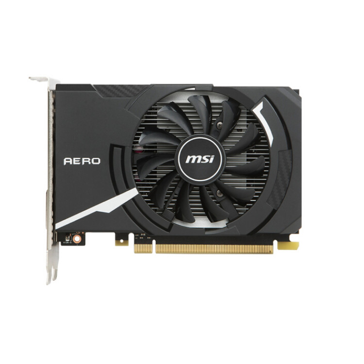 MSI GeForce GT 1030 AERO ITX 2G OC V1Gaming Graphics Card PCI-E 3.0