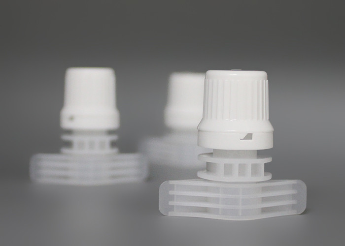 Diameter 9.6 Mm Twist Plastic Bottle Spout Cap 1.16cm Outer Dia , Screw Cap Type