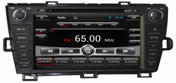 Ouchuangbo Car Multimedia Kit for Toyota Prius 2009-2013 (Right) Android 4.2 DVD 3G Wifi USB iPod OCB-8004RC