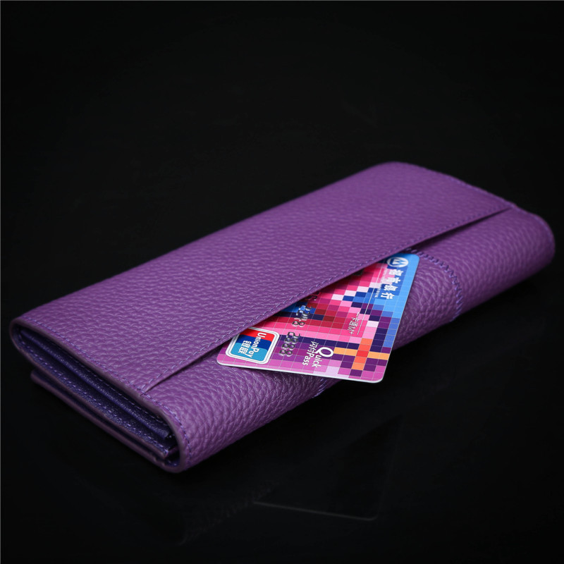 Men'S Handmade Rfid Blocking Genuine Leather Wallet
