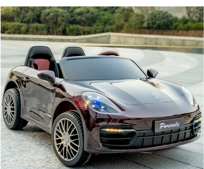 2023 Plastic 12V Electric Ride On Car for Kids 2 Seater Loading Weight 60KG Benefit