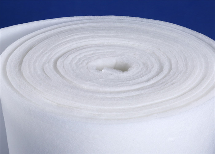 Floor Green White Paint Booth Filters Flexible For Spray Booth Filter Mat