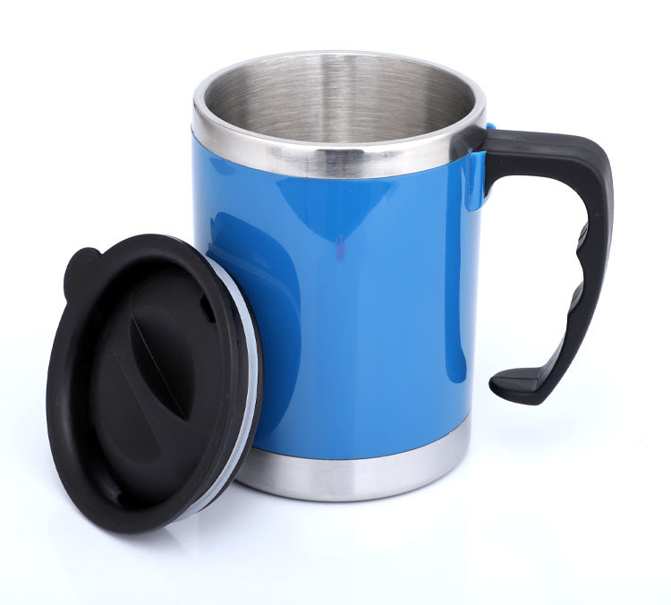 Plastic 400ml 13 Oz Stainless Steel Insulated Mug