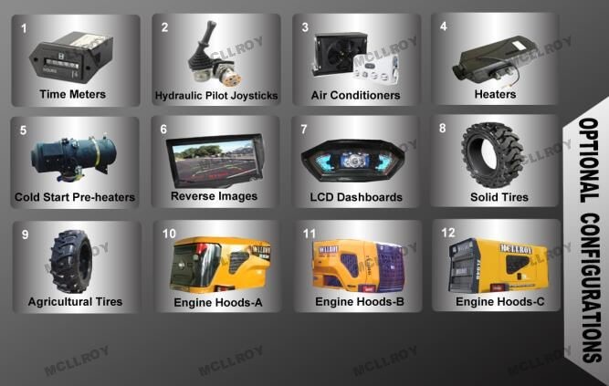 Construction Front Wheel Loader For Transporting 2700mm Axle Base 2400RPM