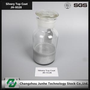 China Self Dry Silver Top Coat Zinc Aluminium Flake Coating Acid Resistance PH 3.8-5.2 on sale