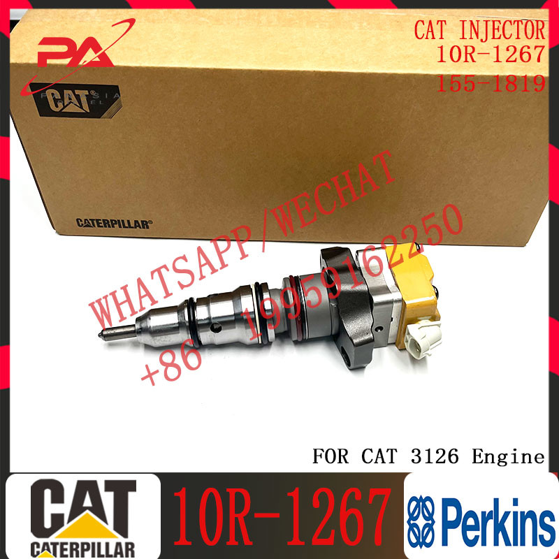 Diesel Common Rail Injector 4CR01974 10R-0781 198-6877 10R-1267 169-7408 20R-0758 153-5938 For Caterpilliar 3412 Engine