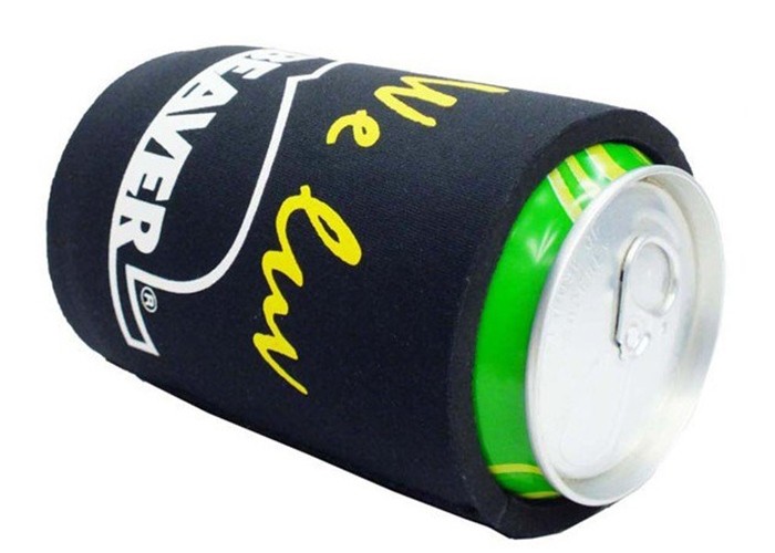 Heat Preservation Single Can Cooler Bag Multi Color 3mm - 4mm Thickness
