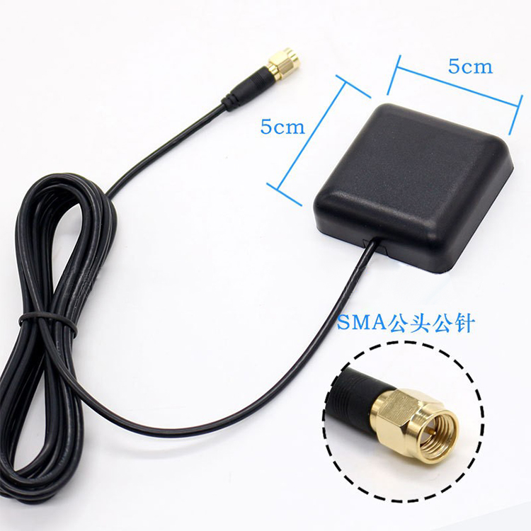 32dBi 2M Cable Shark Fin External Gps Antenna For Car Stereos
