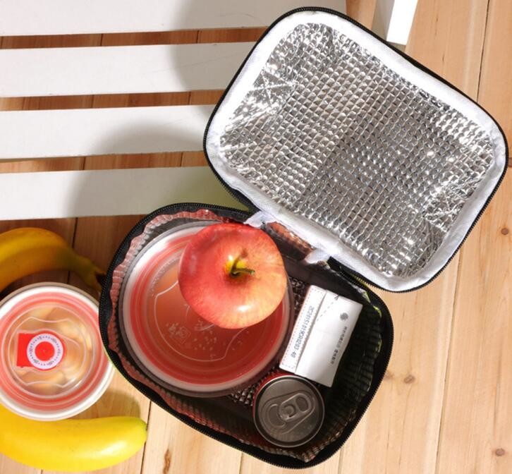 cooler bag waterproof oxford shoulder bag ice pack thermal picnic lunch box vehicle insulation bag for meal drinks pack