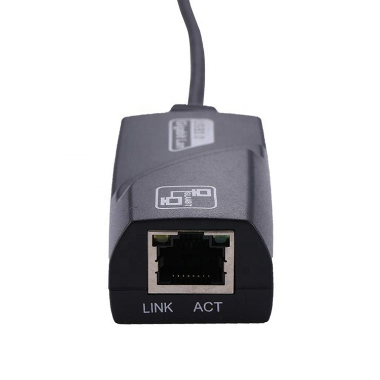 High Compatible USB 3.1 Type C Male to Gigabit RJ45 Ethernet Network Lan Adapter for Laptop Computer