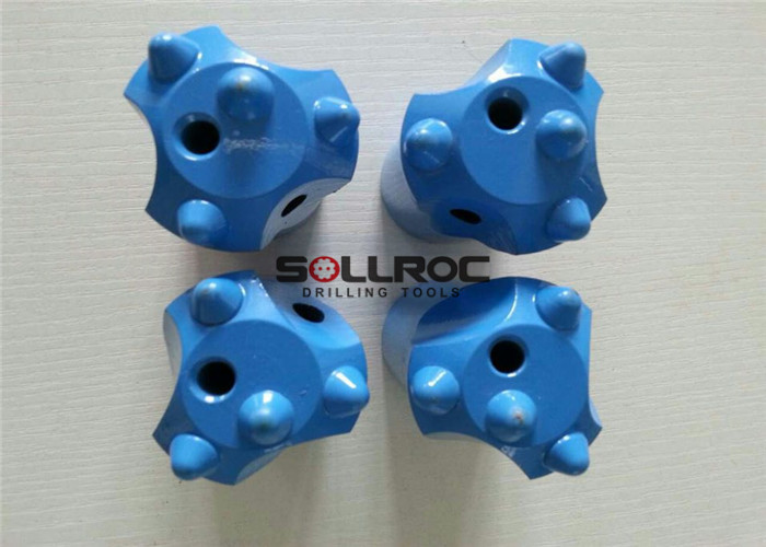 Tungsten Carbide Rock Drill Taper Button Bits For Hole Drilling